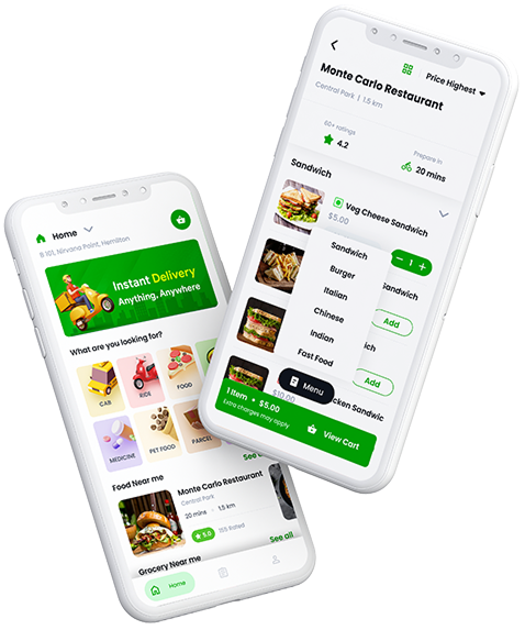 Xunxa app preview